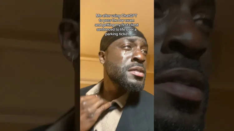 When You Cheat You Way To Becoming A Lawyer  – video