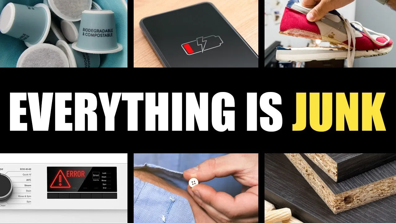 Why EVERYTHING You Buy Is So Much WORSE Now – video