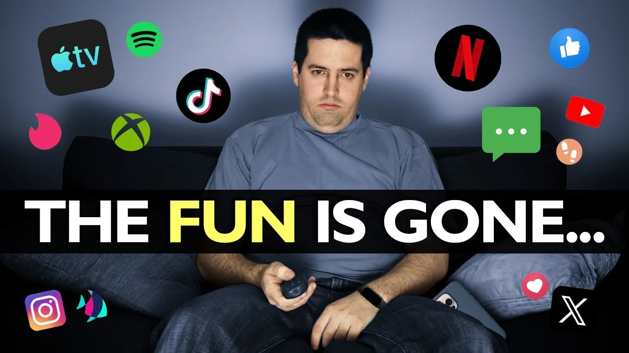 Why Nothing Feels Fun and Exciting Anymore – video