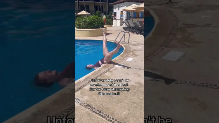 You See This At The Pool WYD?  – video