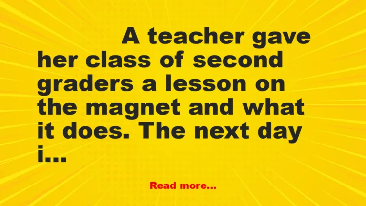 Joke: It Starts With the Letter 'M' Joke: It Starts With the Letter 'M'