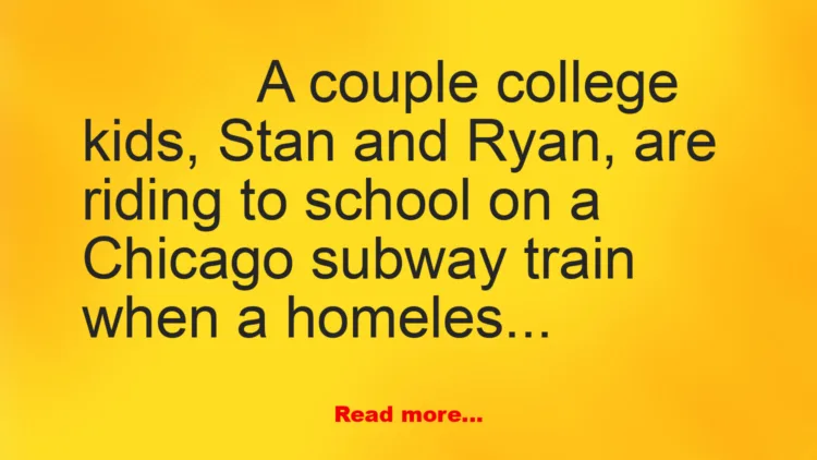 Joke: The Generosity Of College Kids Joke: The Generosity Of College Kids