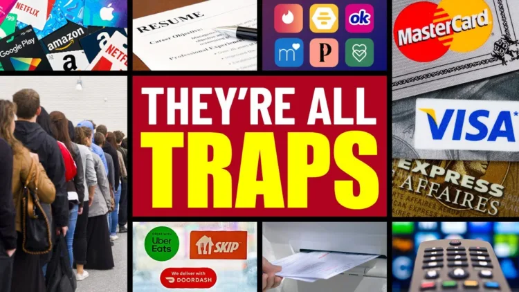 12 Silent Traps of Modern Life You're Probably Ignoring - 12 Silent Traps of Modern Life You’re Probably Ignoring – video