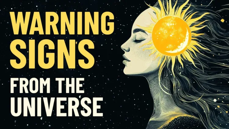7 Warning Signs from The Universe You Should NEVER Ignore 7 Warning Signs from The Universe You Should NEVER Ignore – video