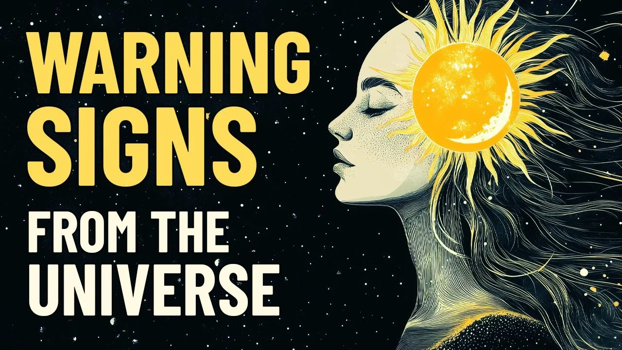 7 Warning Signs from The Universe You Should NEVER Ignore – video