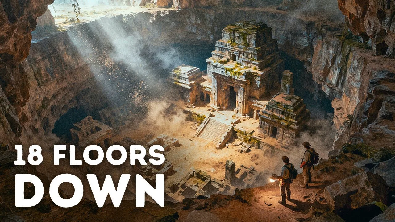 Ancient City Found Deep Underground in Turkey, And It’s Really Huge – video