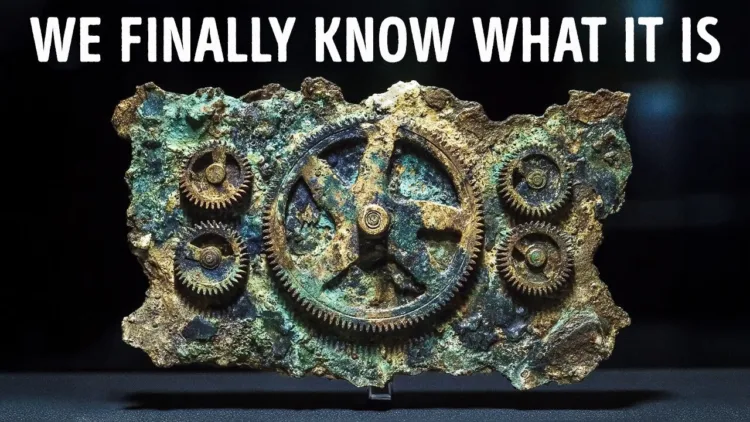 Astronomers Cracked the Code of the Antikythera Mechanism – video