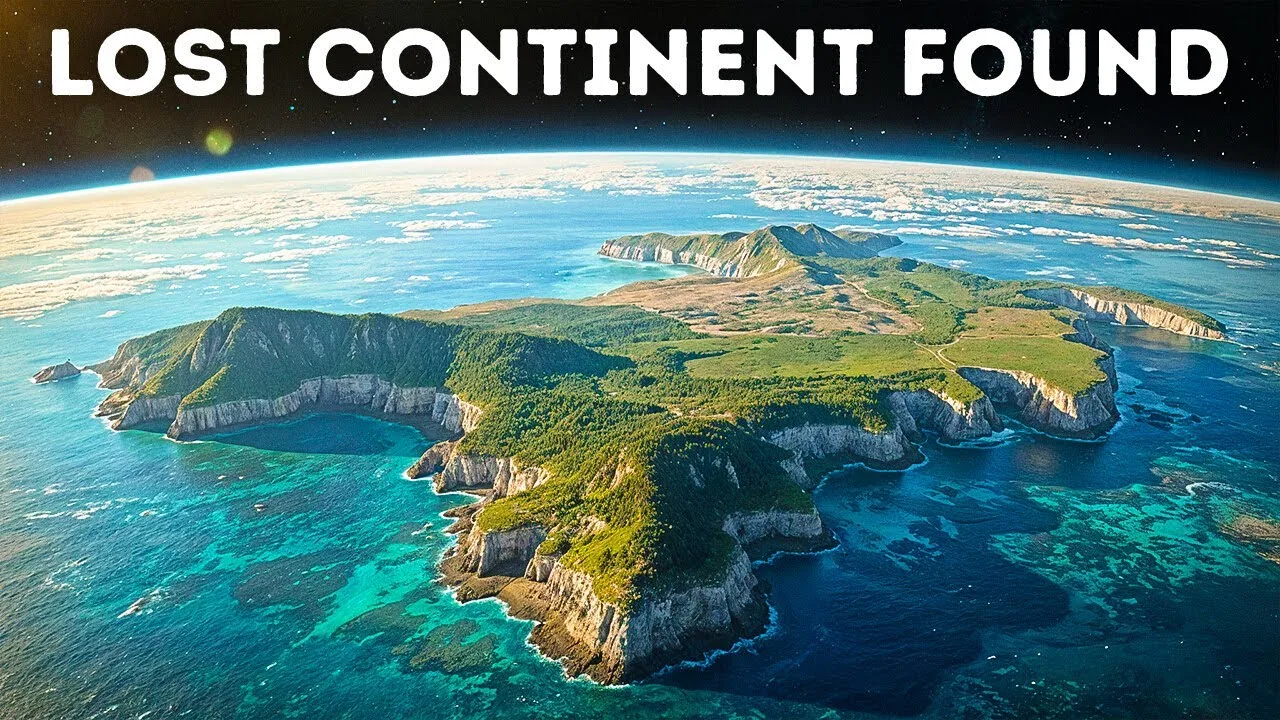 Earth’s Eighth Continent Finally Found Under the Pacific - video Earth’s Eighth Continent Finally Found Under the Pacific – video
