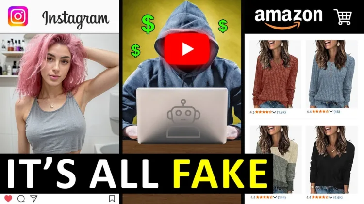 Fake People, Fake News - The Dangers of AI Madness Fake People, Fake News – The Dangers of AI Madness – video