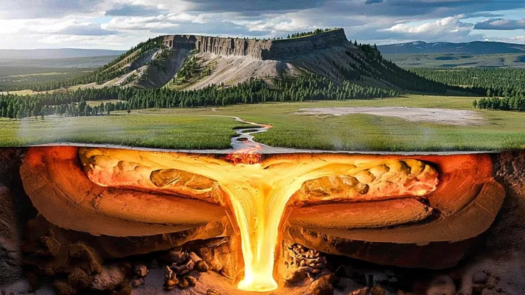 Giant Hole Appeared in Yellowstone Overnight – Has It Begun? – video