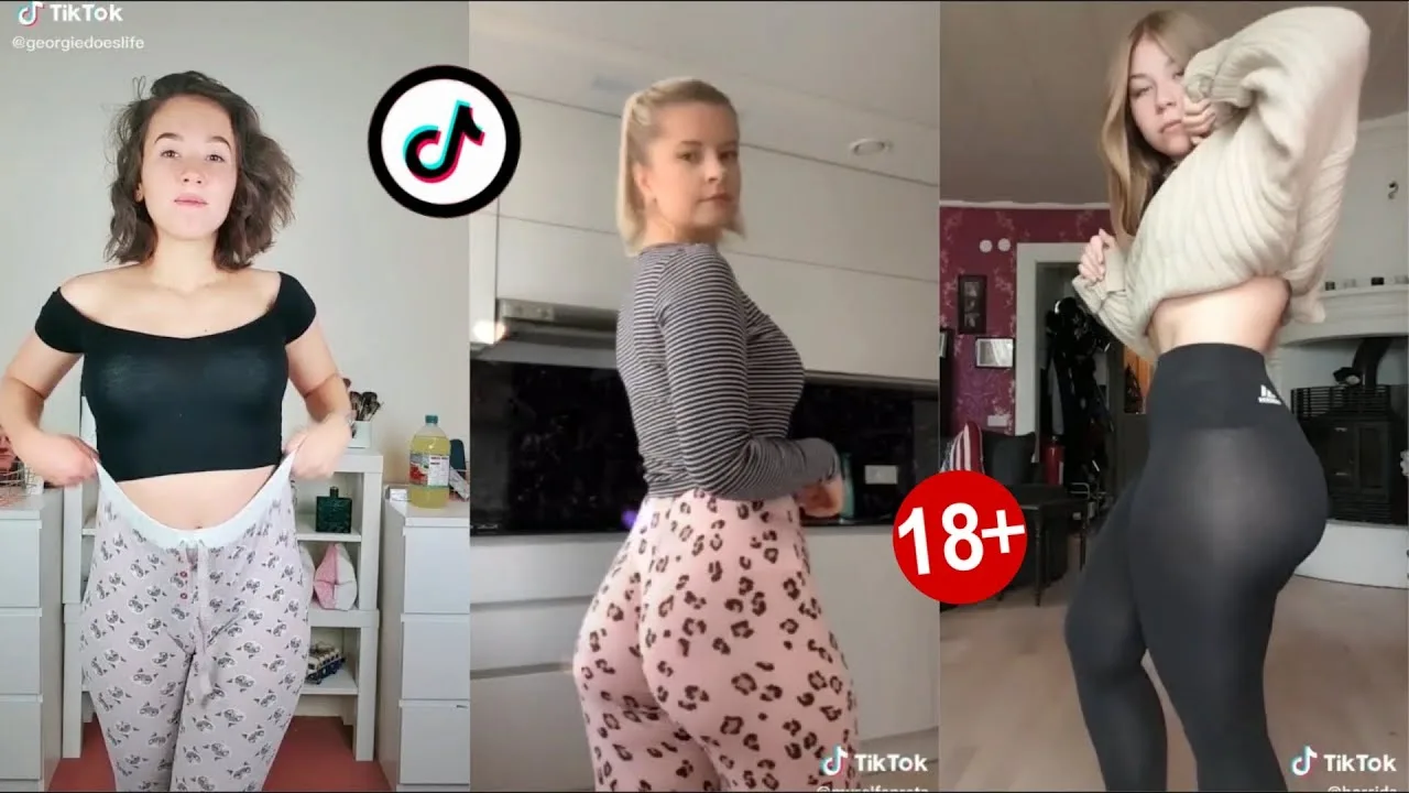 I don’t look thick until I turn around check | TikTok Compilation – video
