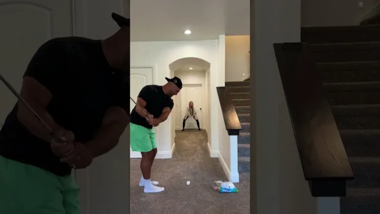 Marshmallow Golf Challenge  – video