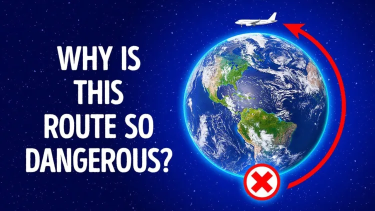 No Planes Over the South Pole // Bizarre Aviation Facts No Planes Over the South Pole // Bizarre Aviation Facts – video