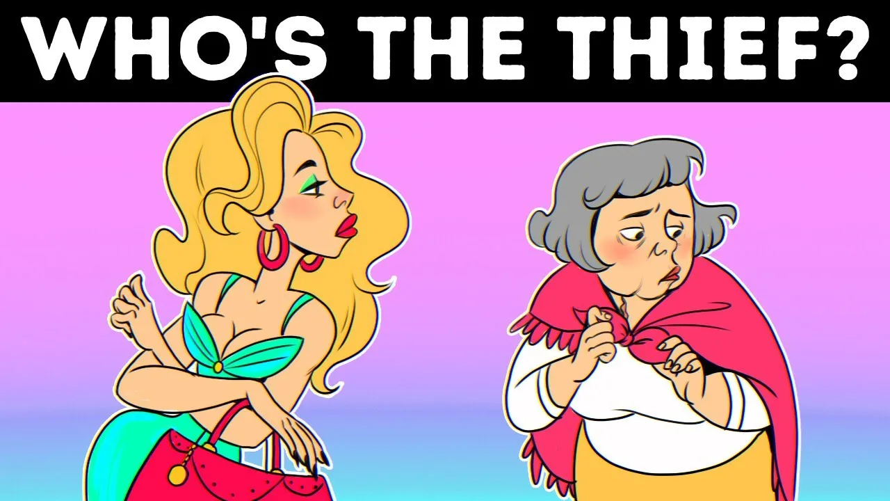 Only Investigative Geniuses Can Solve These 17 Riddles – video