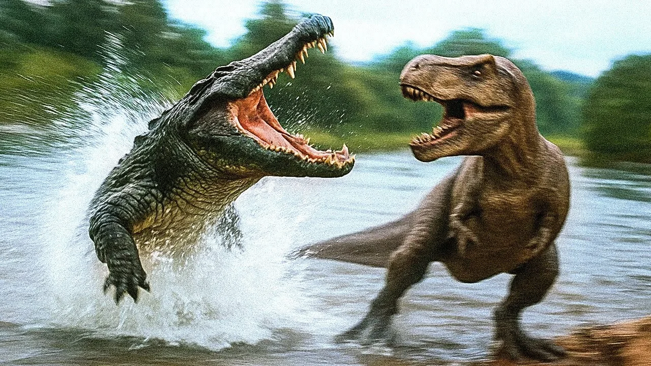Paleontologists Discover Monster Crocodile Bigger Than T. Rex – video