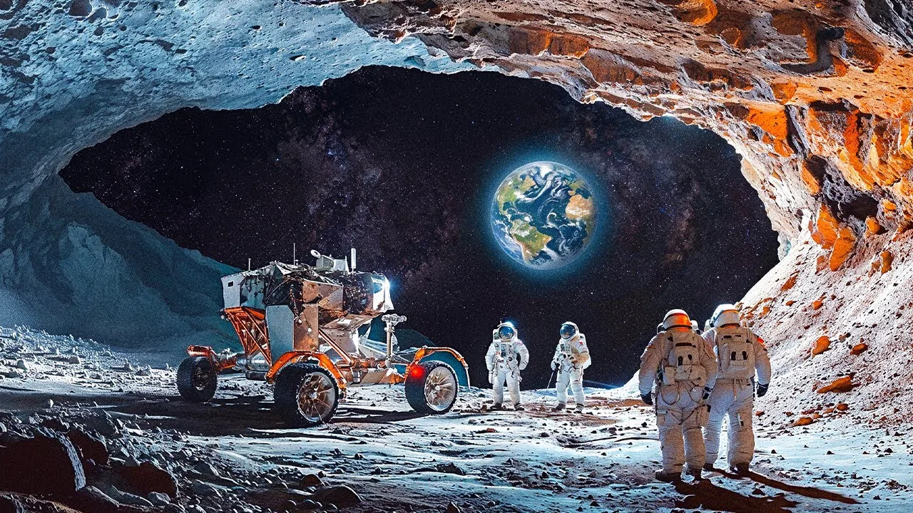 Place to Build the First Lunar Colony Finally Found - Place to Build the First Lunar Colony Finally Found – video