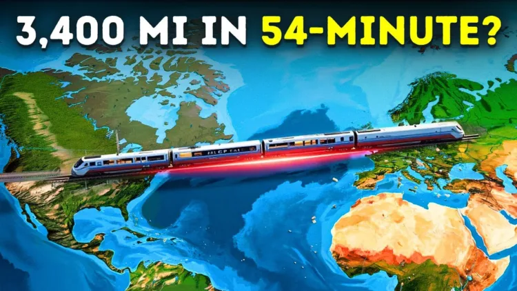 This Train Could Get You to Another Continent in Minutes This Train Could Get You to Another Continent in Minutes – video