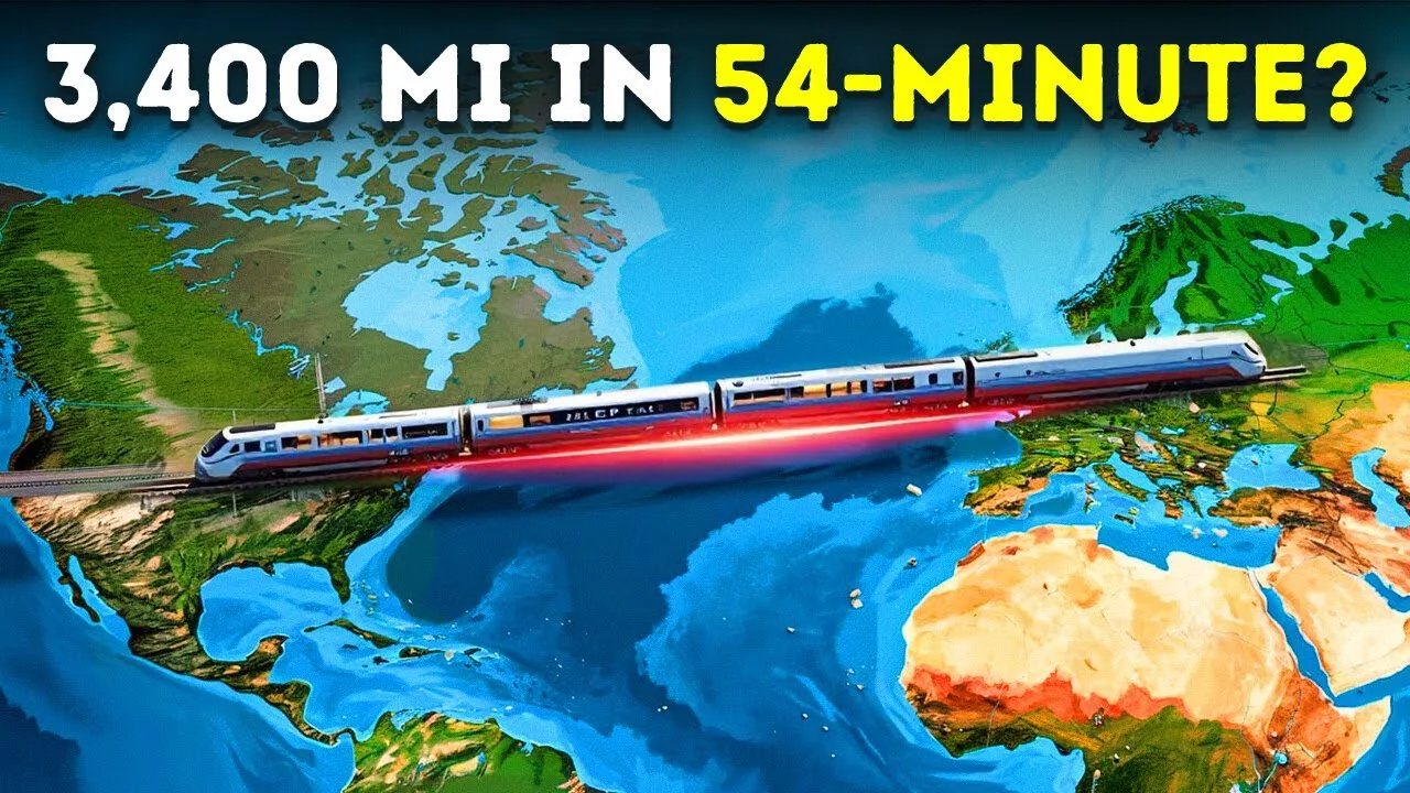 This Train Could Get You to Another Continent in Minutes – video
