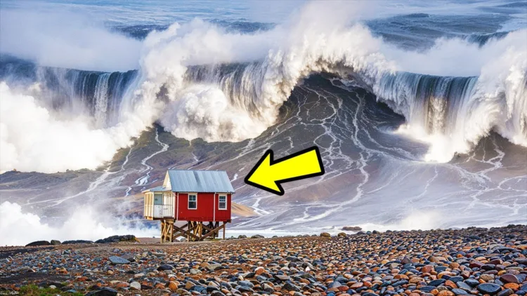 This Tsunami Was Huge, But the Scariest Part Came Later – video