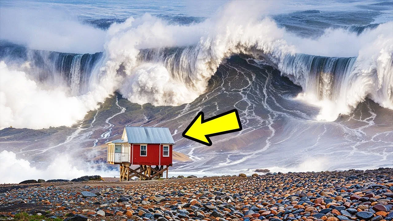 This Tsunami Was Huge, But the Scariest Part Came Later – video