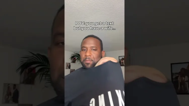 When Dominoes Texts You But You Have A Wife  – video