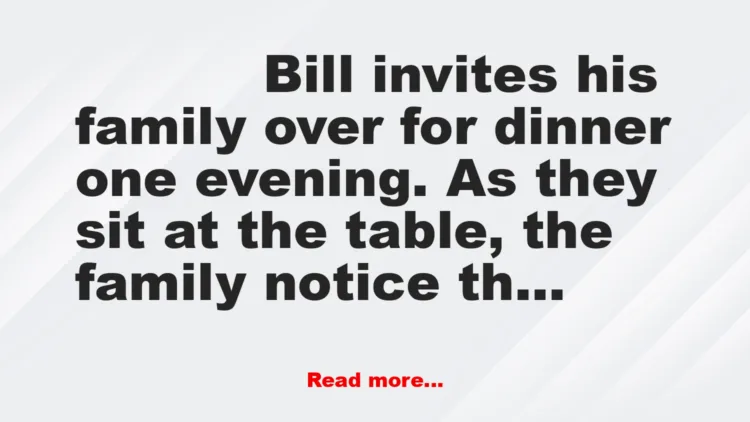 Joke: A Little Bit of Soap and Water