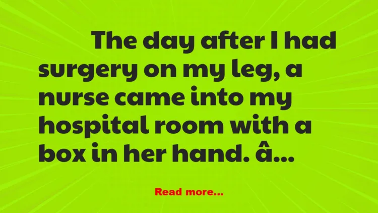 Joke: Are You Ready For This? Joke: Are You Ready For This?