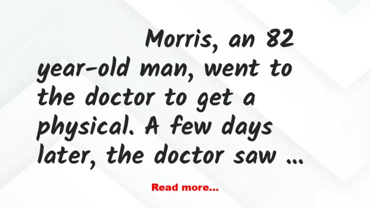 Joke: Heart Murmur Joke: Heart Murmur