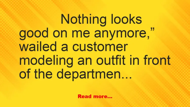 Joke: Keep Your Mouth Shut