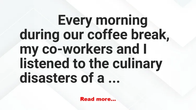 Joke: Making Sweet Potatoes