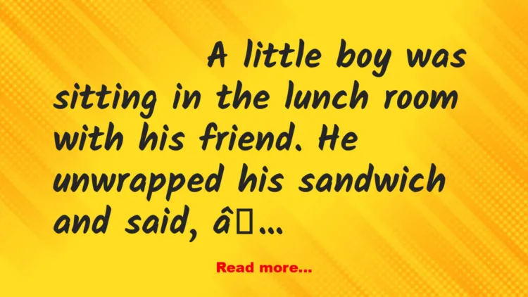 Joke: Peanut Butter Again Joke: Peanut Butter Again