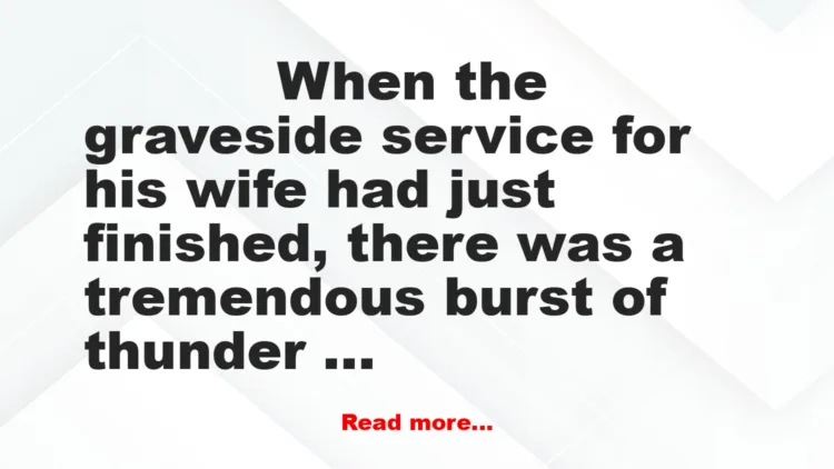 Joke: She Made It There