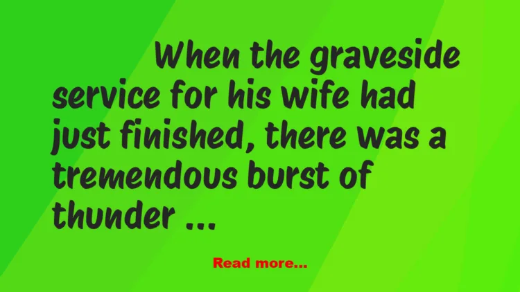 Joke: She Made It There