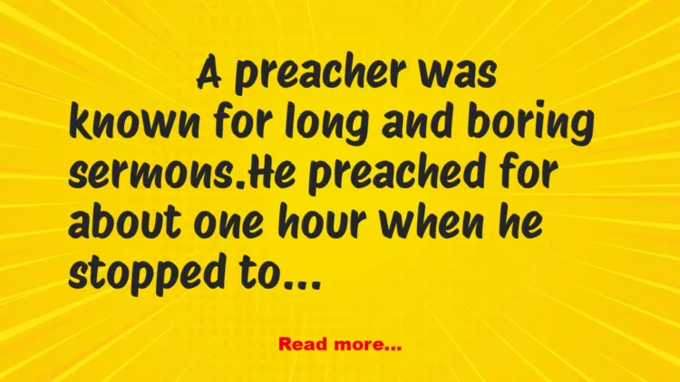 Joke: Still Running Joke: Still Running