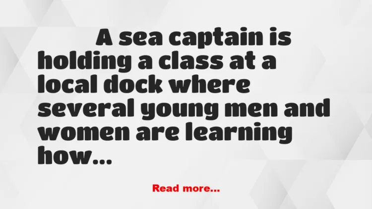 Joke: Storm Warning Joke: Storm Warning