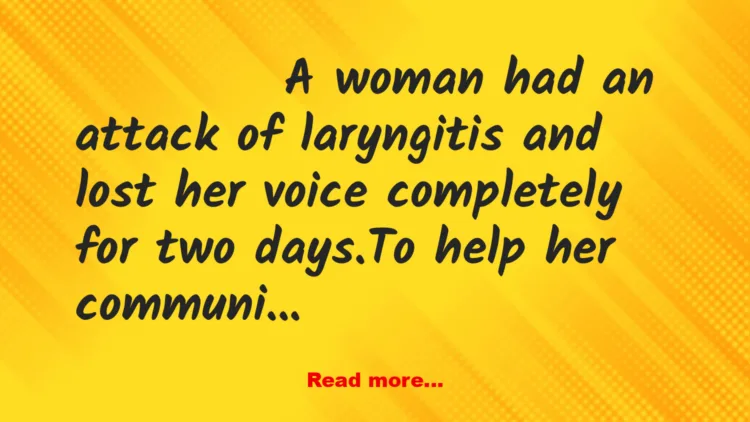 Joke: Take Out the Garbage