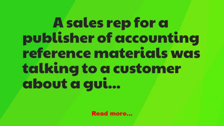 Joke: The In or Out Auditor