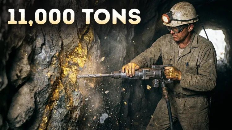 Archaeologists Discover the Largest Gold Deposit in History - video Archaeologists Discover the Largest Gold Deposit in History – video
