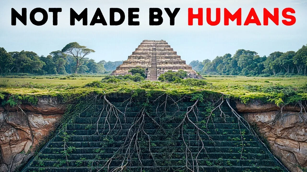 Archaeologists Found a Pyramid Older Than History – video