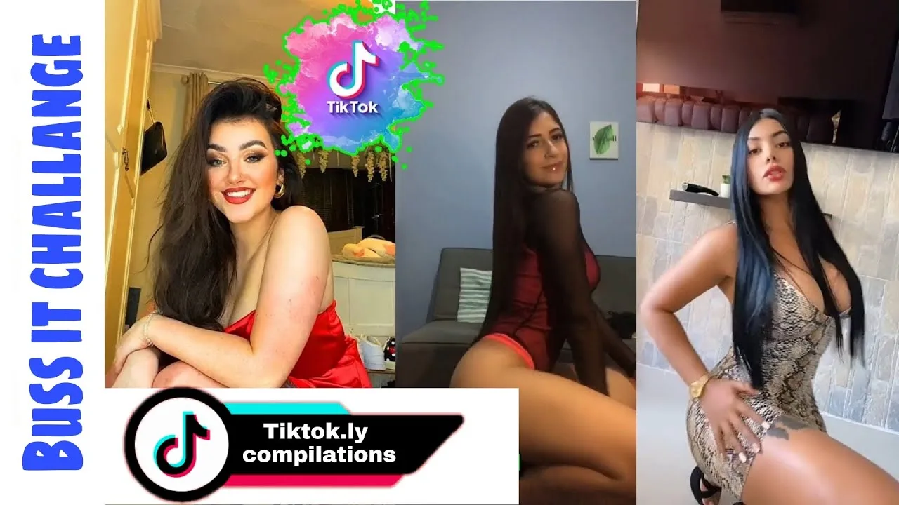 Buss It Challenge The Best Outfit Transitions Erica Banks TikTok Compilation – video