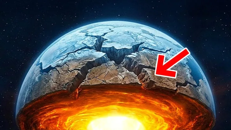 Earth’s Crust Is Breaking Apart, Scientists Are Alarmed – video