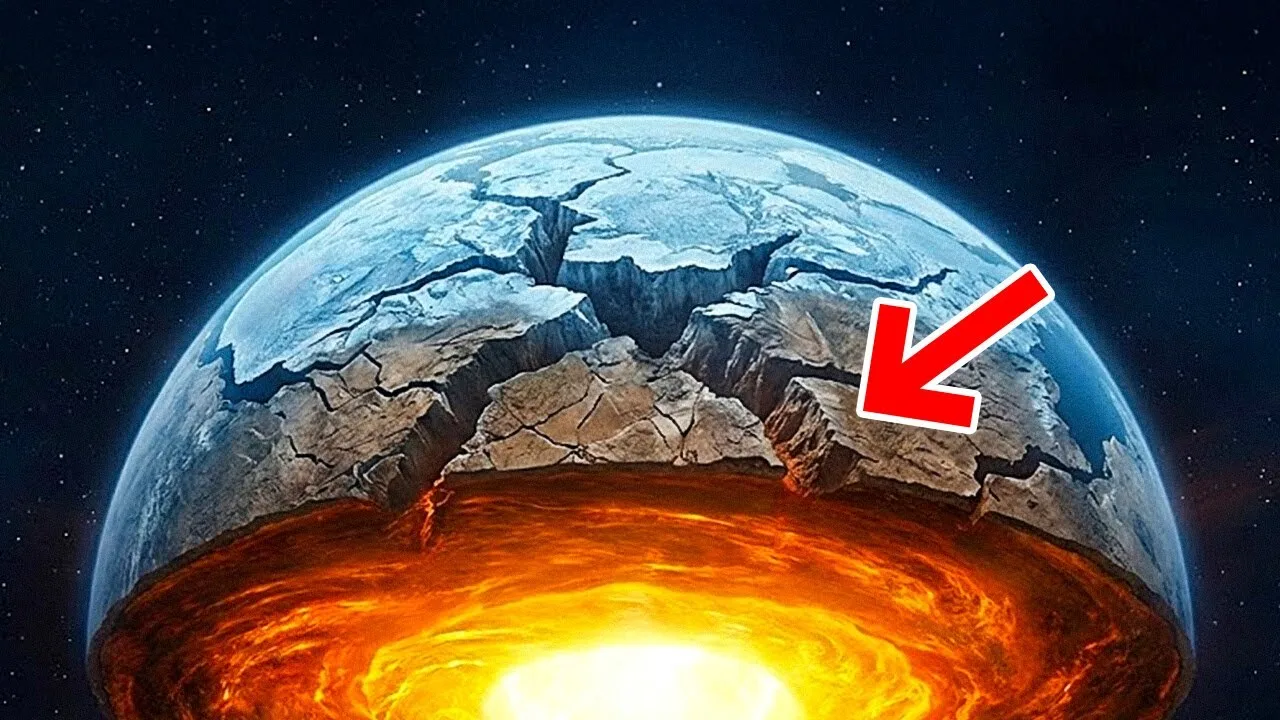 Earth’s Crust Is Breaking Apart, Scientists Are Alarmed – video