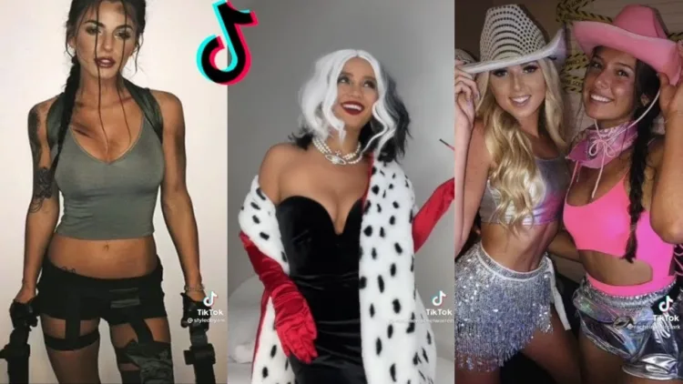 HALLOWEEN 2021 COSTUMES TikTok Compilation - video HALLOWEEN 2021 COSTUMES TikTok Compilation – video
