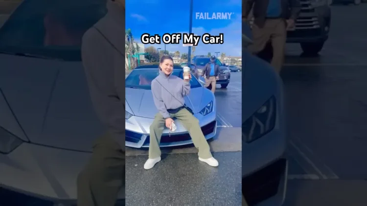 He Thought He Fooled Them! – video