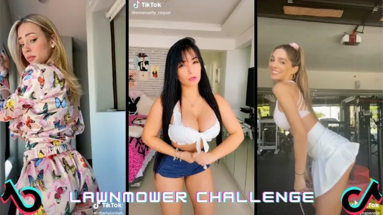 LAWNMOWER CHALLENGE TIKTOK COMPILATION - video LAWNMOWER CHALLENGE TIKTOK COMPILATION – video