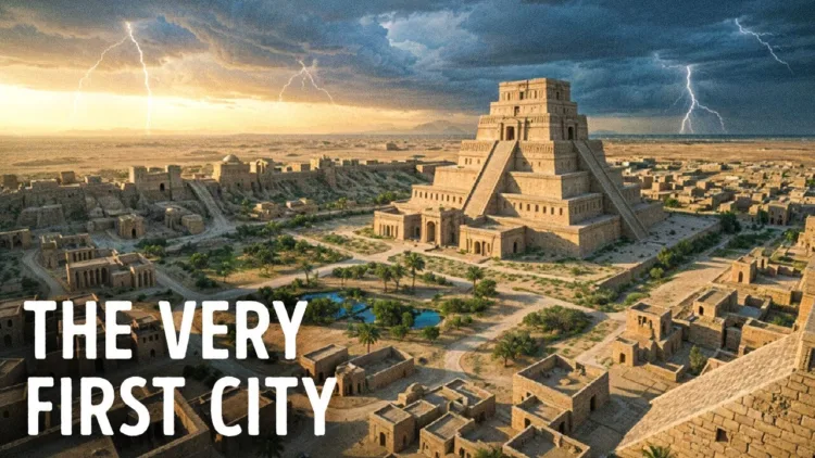 Lost Megacity Older Than Any Civilization Found in the Desert Lost Megacity Older Than Any Civilization Found in the Desert – video