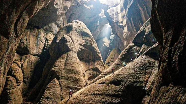 Mountains Taller Than Everest Found Underground – video