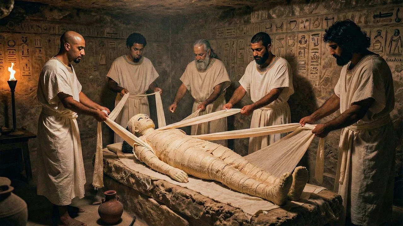 Mystery of the Sealed Egyptian Coffin Finally Solved After 3,000 Years – video