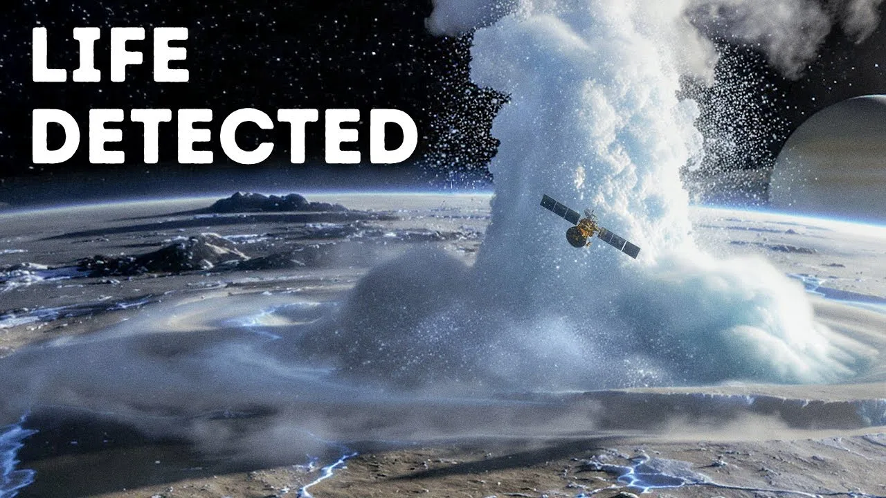 NASA Just Found Signs of Life on Saturn’s Moon Enceladus – video