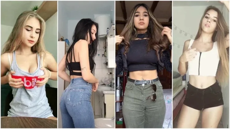 [No BRA] Tiktok Girls Compilation Part 2 – video